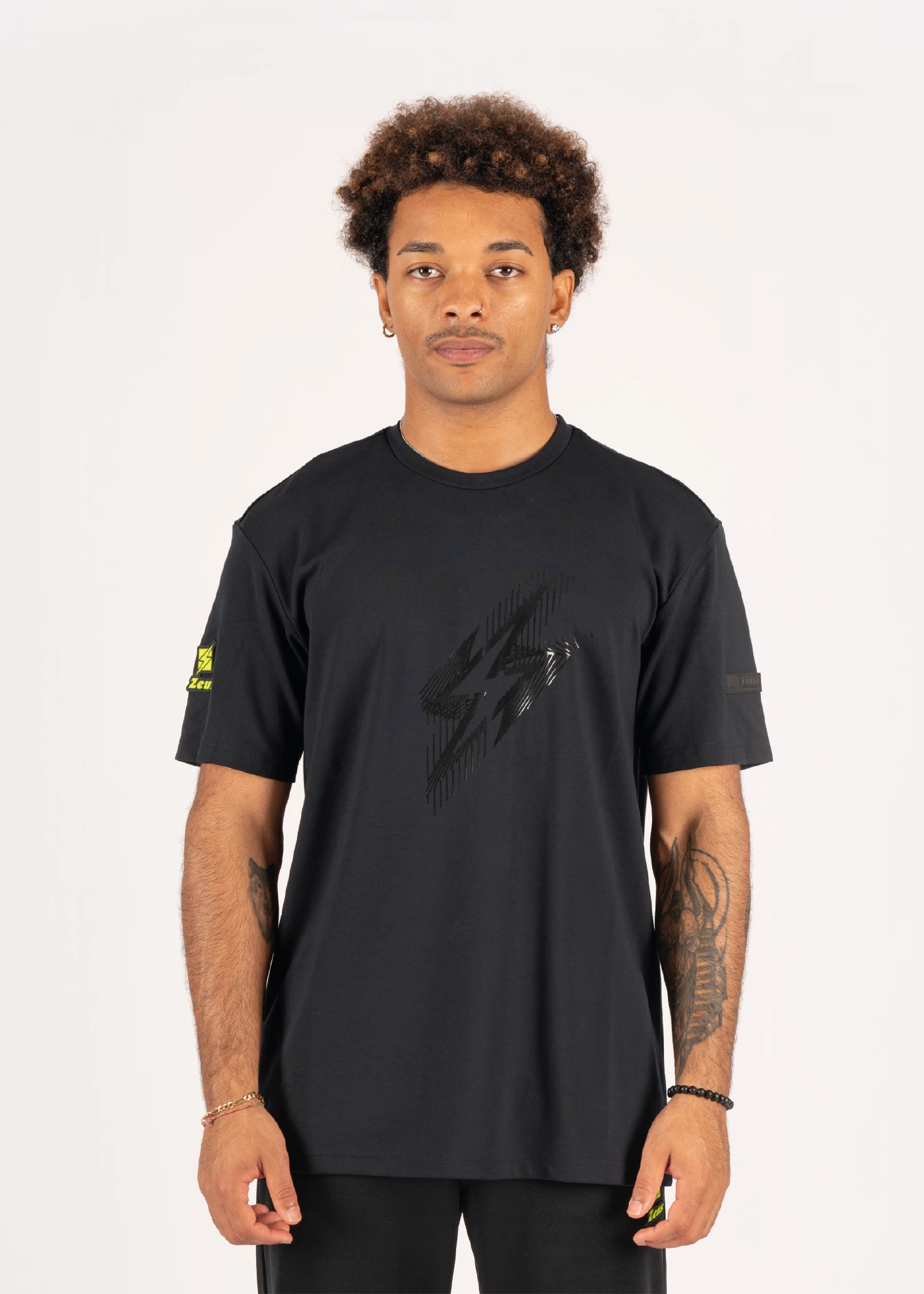 NEGRO/AMARILLO FLUO